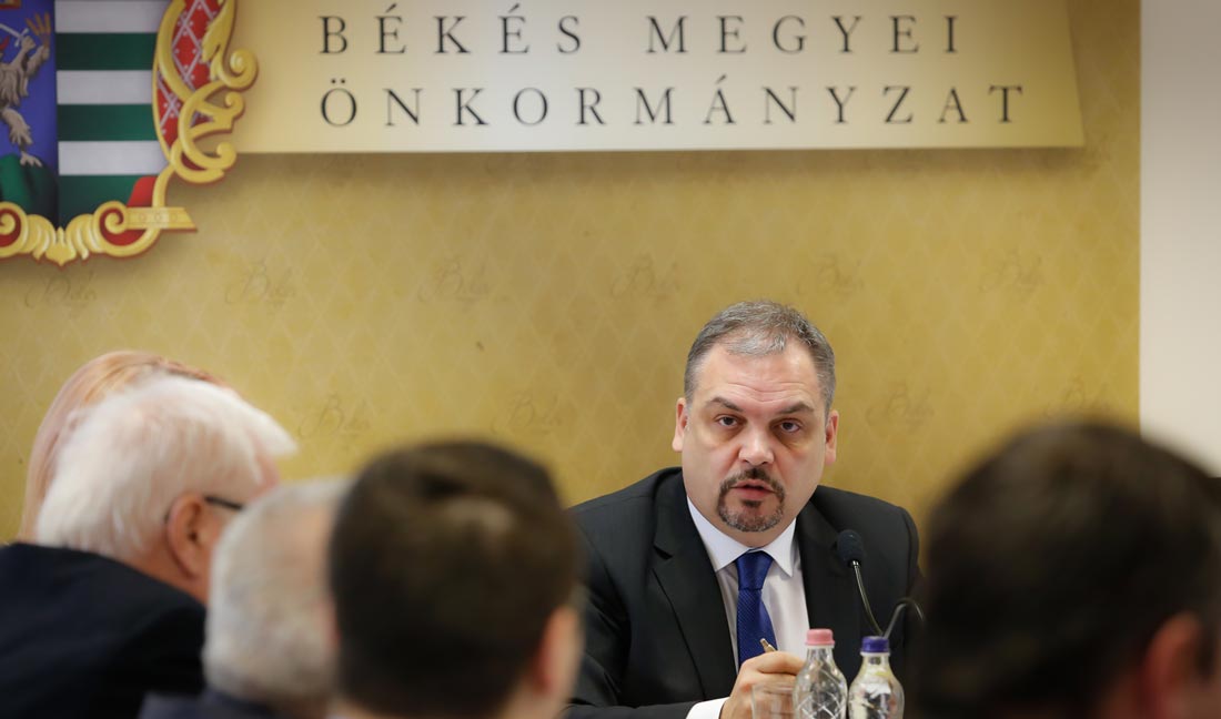 Munkaprogramot és költségvetést fogadott el a képviselő-testület Békésben