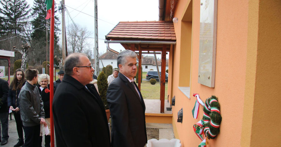 Gulág megemlékezés Külsősárdon
