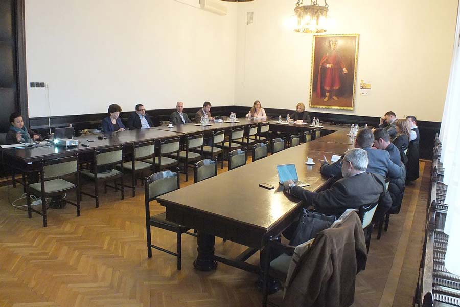 CLUSTERS3 ülés Debrecenben