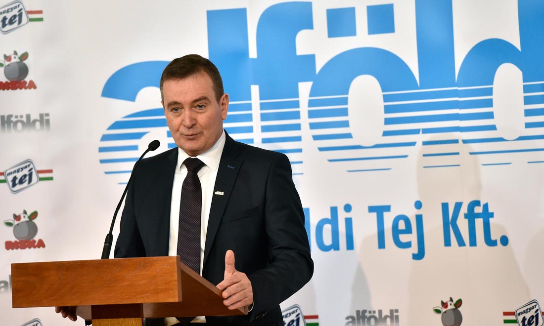 Mintegy 12 milliárd forintos beruházással fejleszt az Alföldi Tej Debrecenben