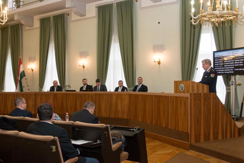 Az összes napirendi pontot elfogadta a közgyűlés Fejérben