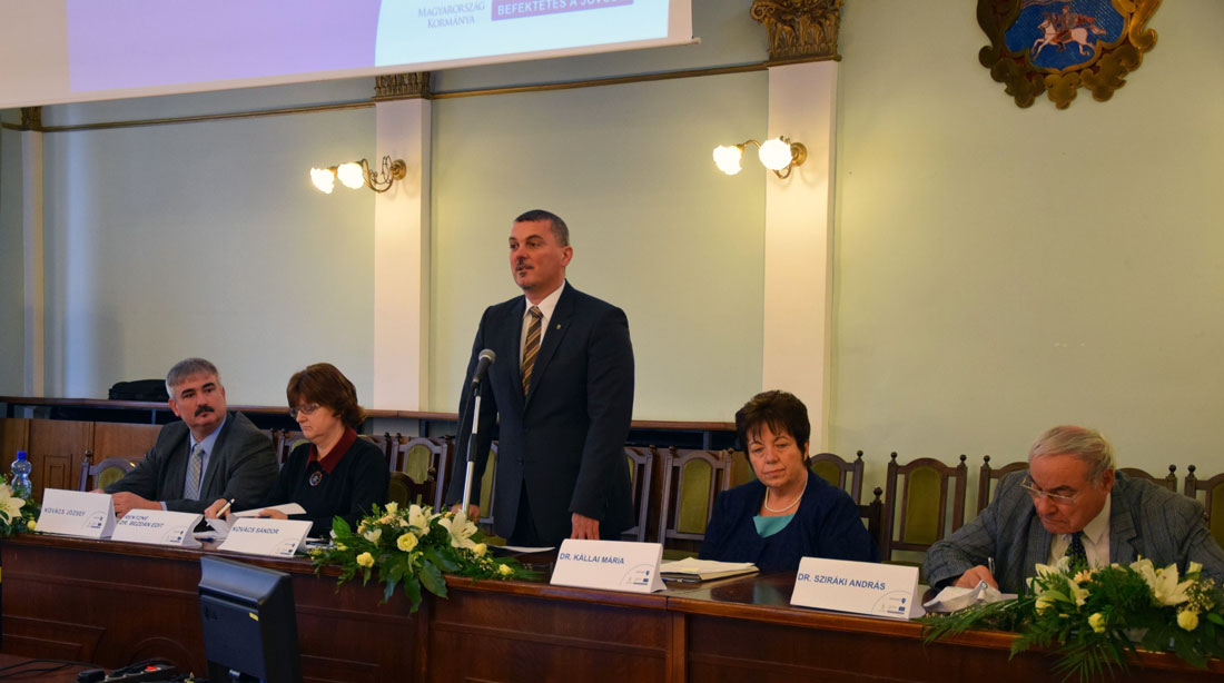 Foflalkoztatás: megalakult a Jász-Nagykun-Szolnok megyei paktumszervezet