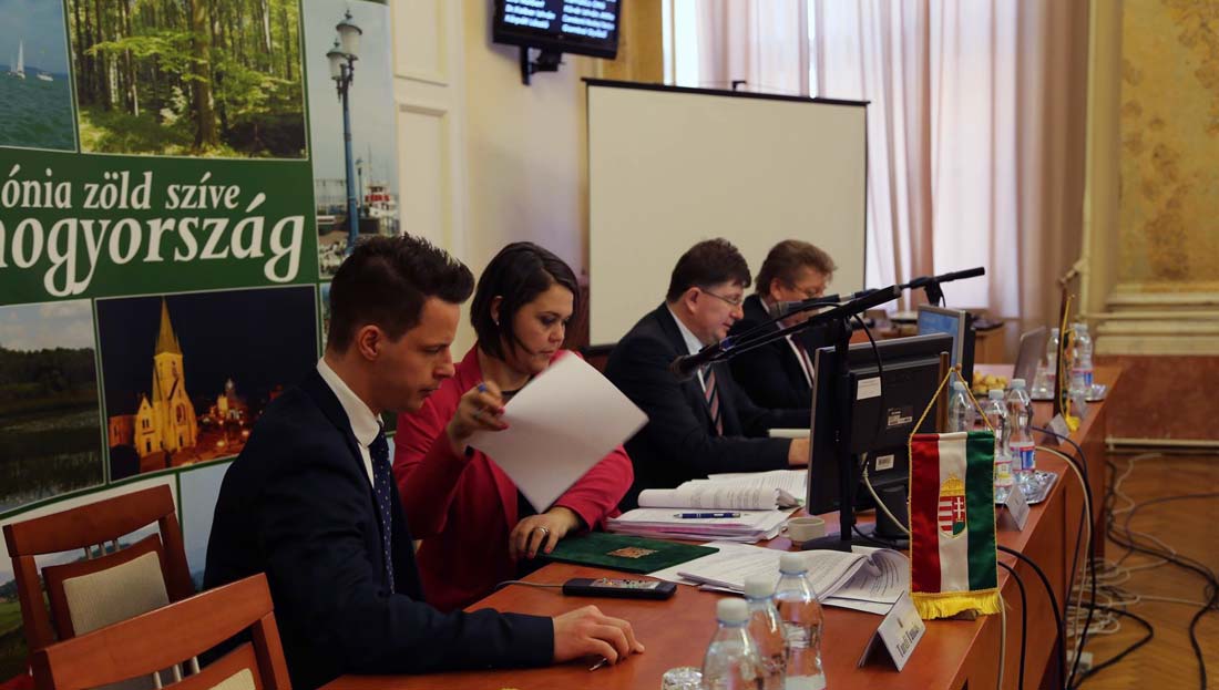 Költségvetésről és új alelnökről is döntött a közgyűlés Somogyban