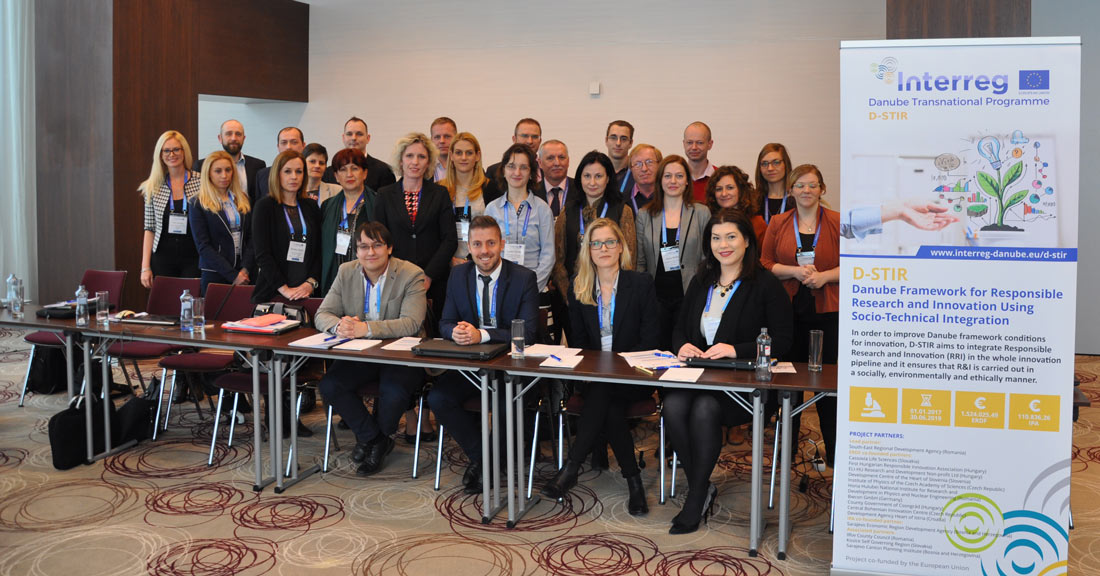 D-STIR: Partnertalálkozó Kassán nyolc európai ország részvételével