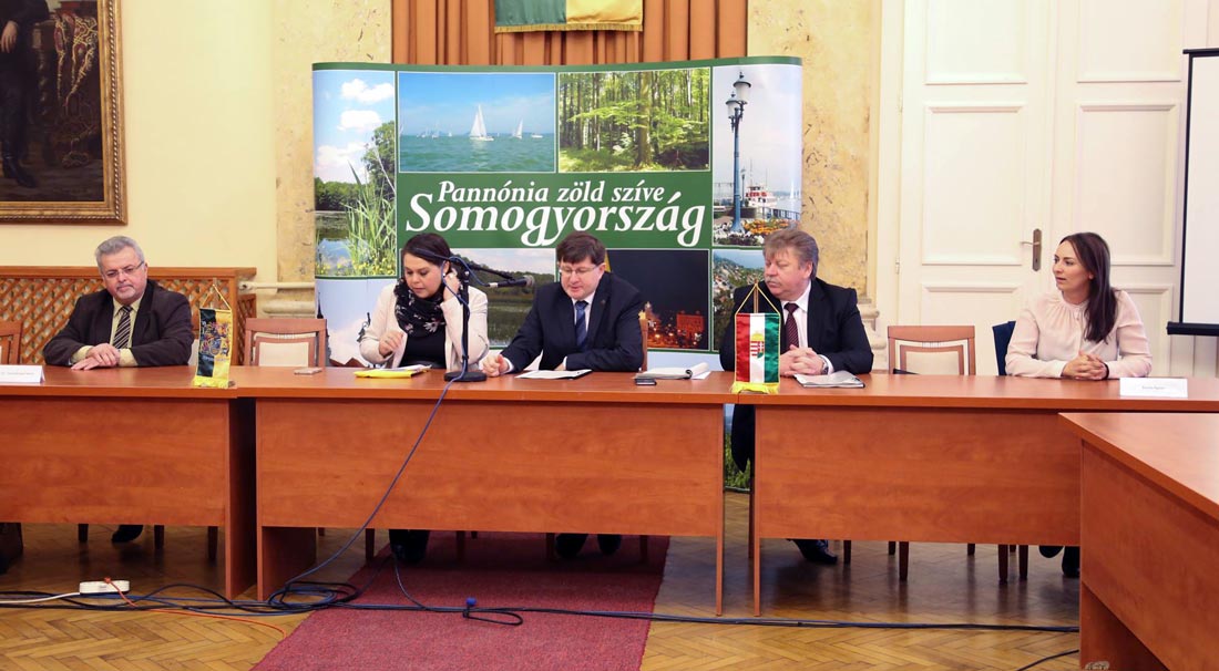 Innovációs pályázatban vállalt szerepet Somogy