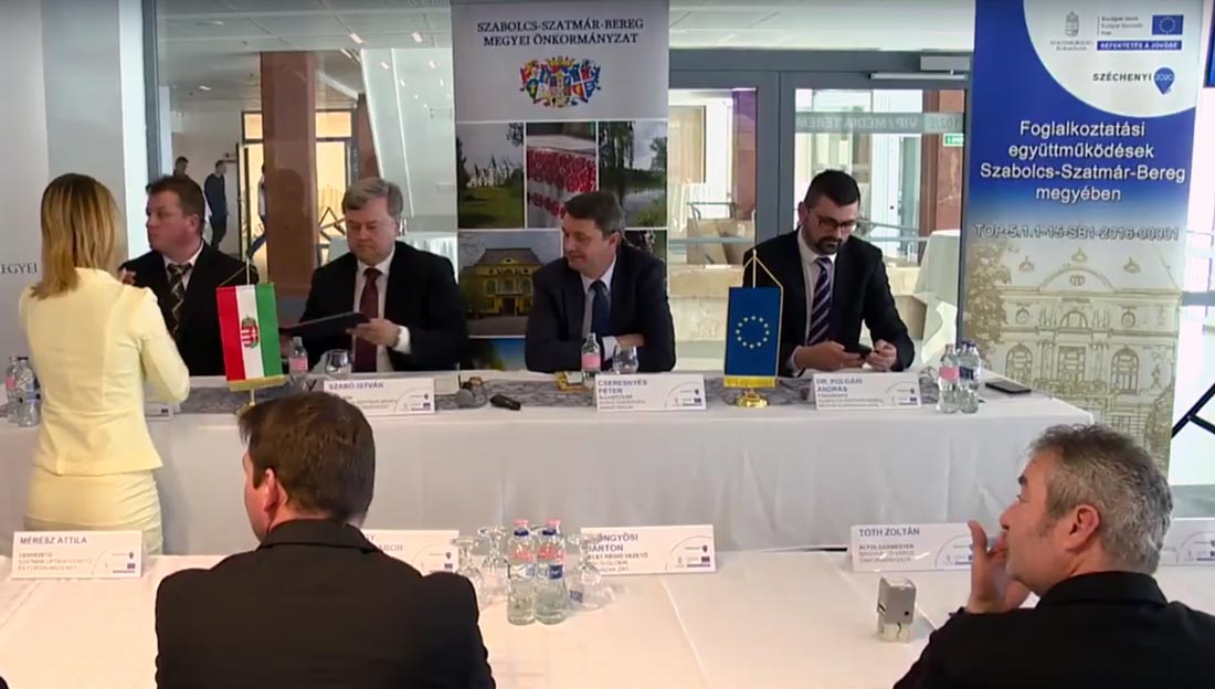 Két és fél milliárdból javítják a foglalkoztatási helyzetet Szabolcsban