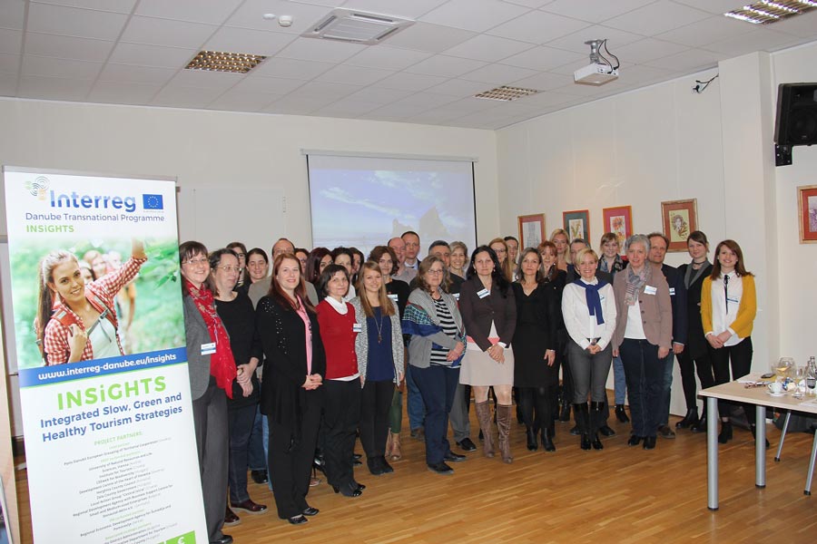 Integrált Szelíd, Zöld és  Egészségközpontú Turizmus Stratégiák