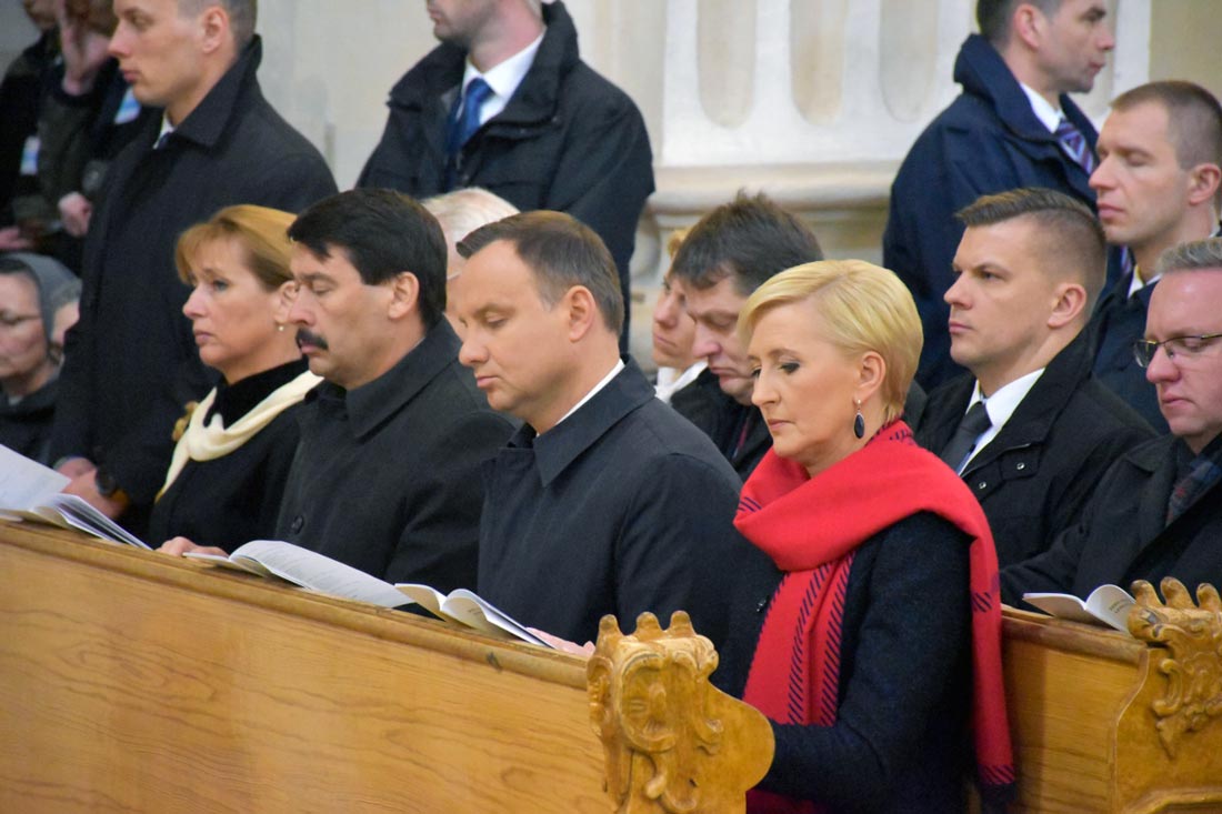 Piotrków Trybunalskiban ünnepelték a Magyar-Lengyel Barátság Napját