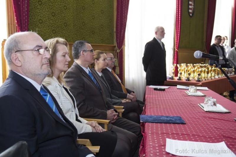 Megyei úszó-díjátadó, már tizennegyedszer