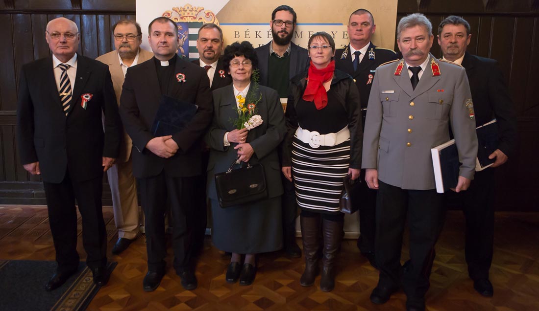 Ünnepi megyegyűlés Mezőhegyesen