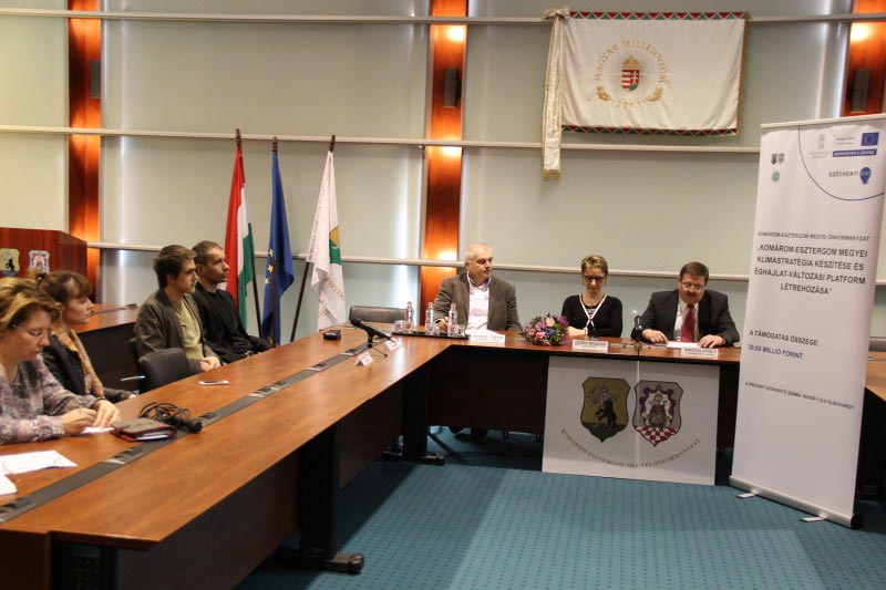 Komárom-Esztergom megye elkötelezett a környezetvédelem mellett