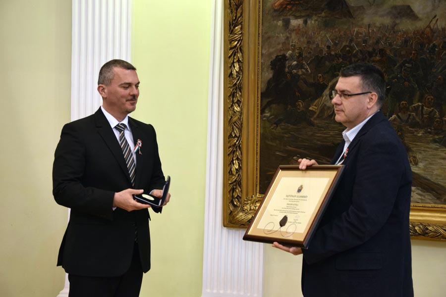 Díjakat adtak át a Magyar Sajtó Napja alkalmából Szolnokon