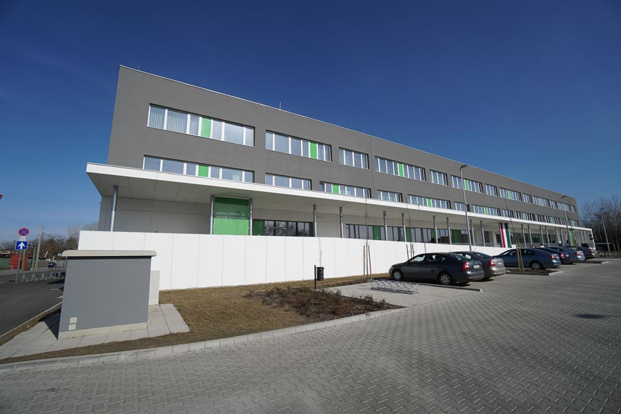 Átadták a szigetszentmiklósi Igazgatási Központot