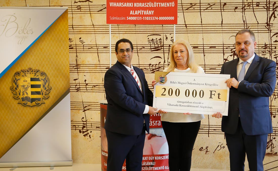 A megyei önkormányzat közgyűlése is támogatta az alapítványt