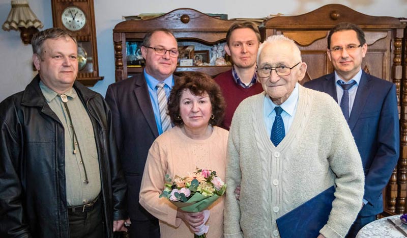 Köröcz Kálmánt köszöntötték Zalában