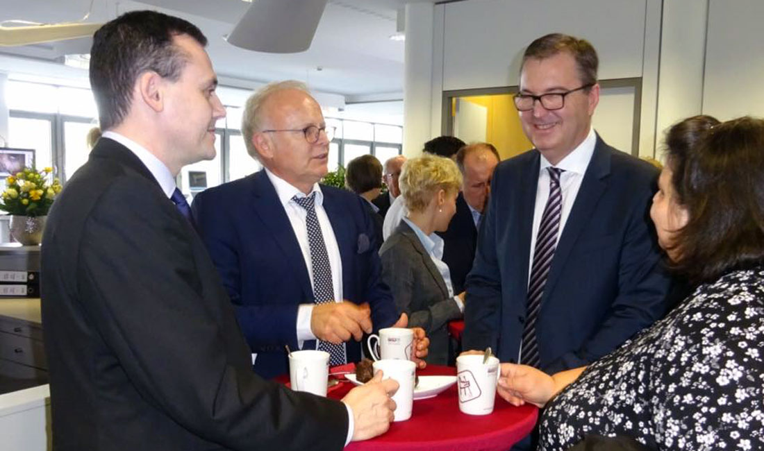 Megyei delegáció utazott Einzkreis járásba Győr-Moson–Sopronból