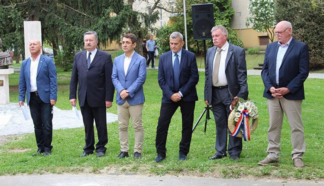 Fehérvári Tamás Dombóváron méltatta Franjo Vlasic-ot és hagyatékát