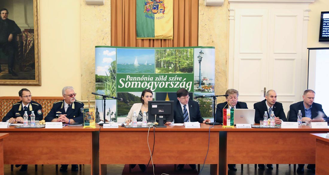 Folyamatosan javul Somogy bűnügyi helyzete