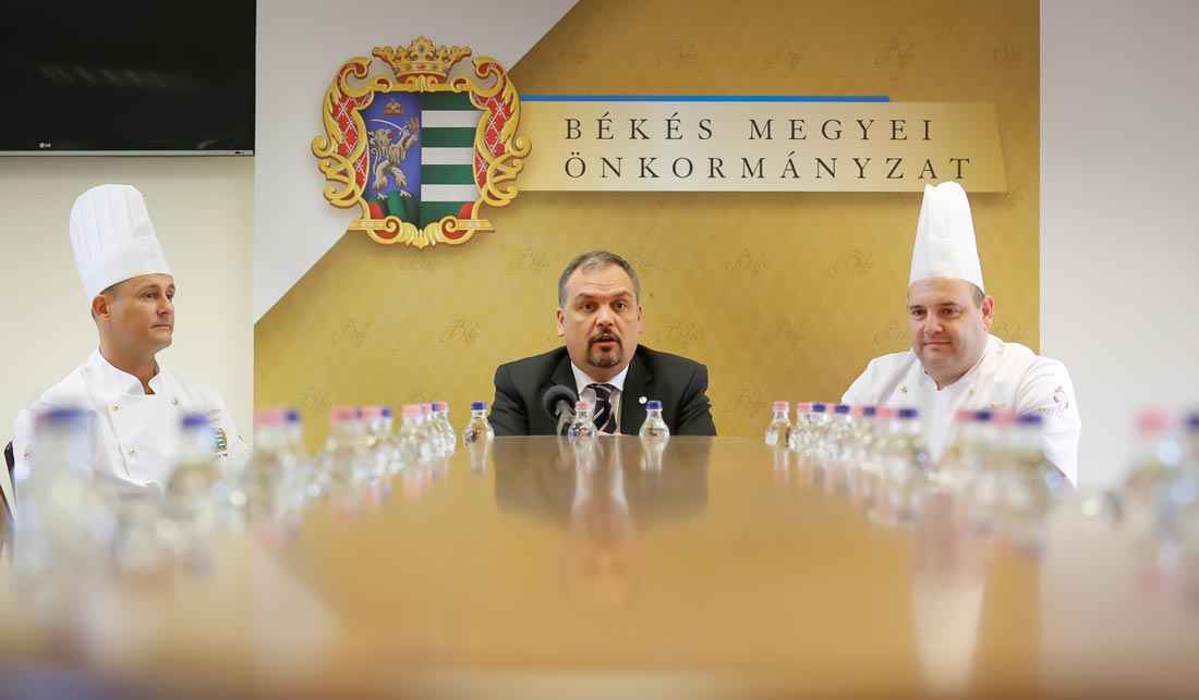 Békés megye gasztroküldöttség Indonéziában