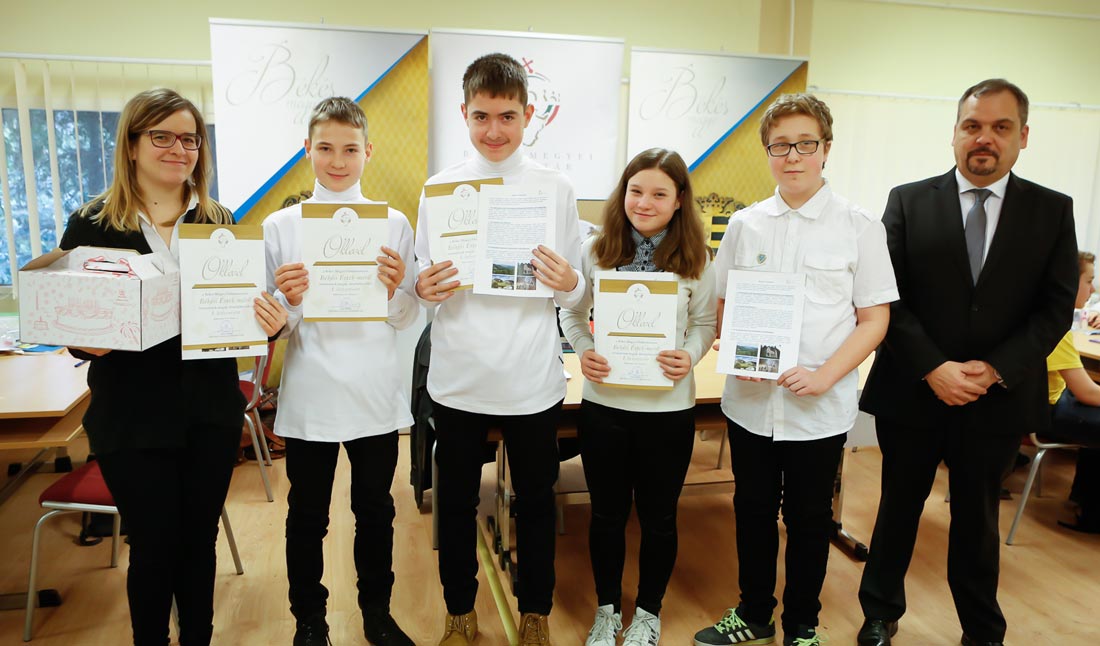 Békés megye csapata az országos döntőben