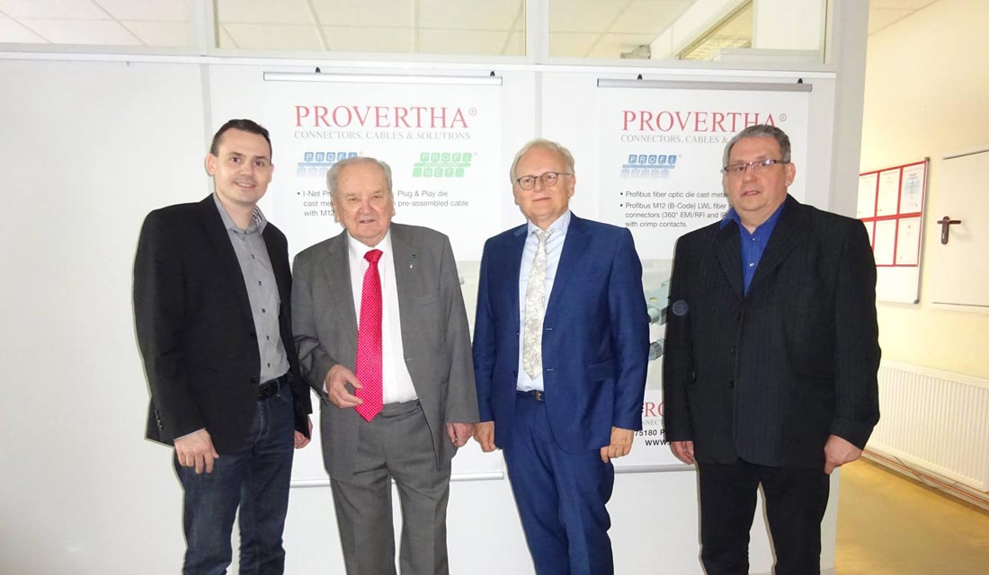 Megyei delegáció járt a német testvérmegyében