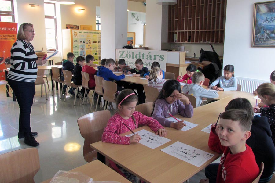 Több mint száz iskolás és óvodás a szemléletformáló tolnai rendezvényen