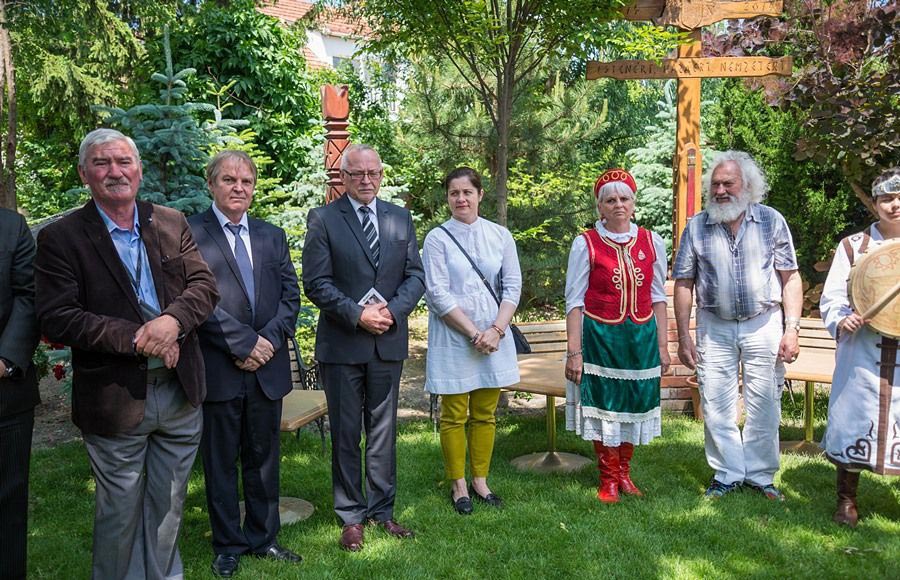 Felszentelték a világ magyarságának harangját Szegeden