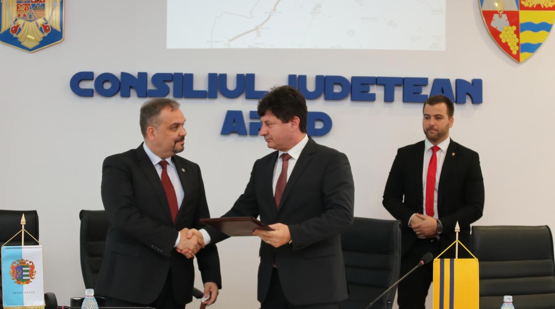 Határ menti utak újulhatnak meg határon átnyúló együttműködésben