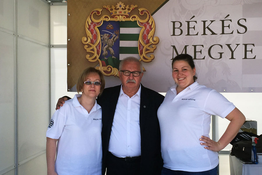Békés megye is bemutatkozott Sepsiszentgyörgyön
