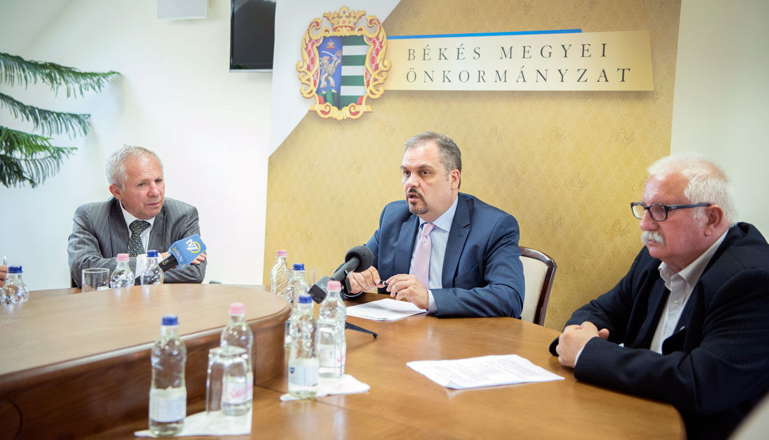 Több mint 18 milliárd forintnyi TOP-forrás érkezik Békés megyébe