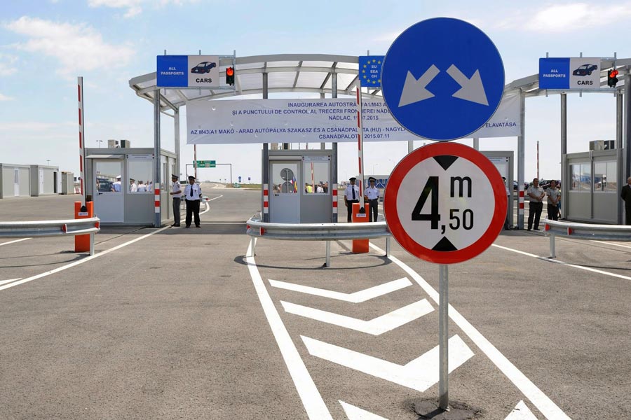 Gyorsabb határátkelés, célzott ellenőrzés a román-magyar határon