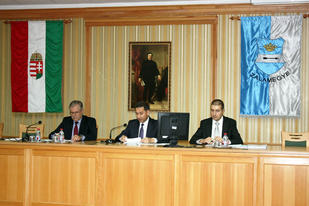 A mentők tevékenységéről is tájékoztatást kapott a Közgyűlés Zalában