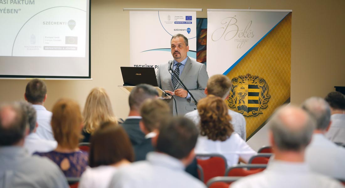 Foglalkoztatási paktum Békés megyében