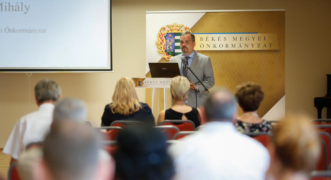 TOP Információs napot tartottak Békéscsabán
