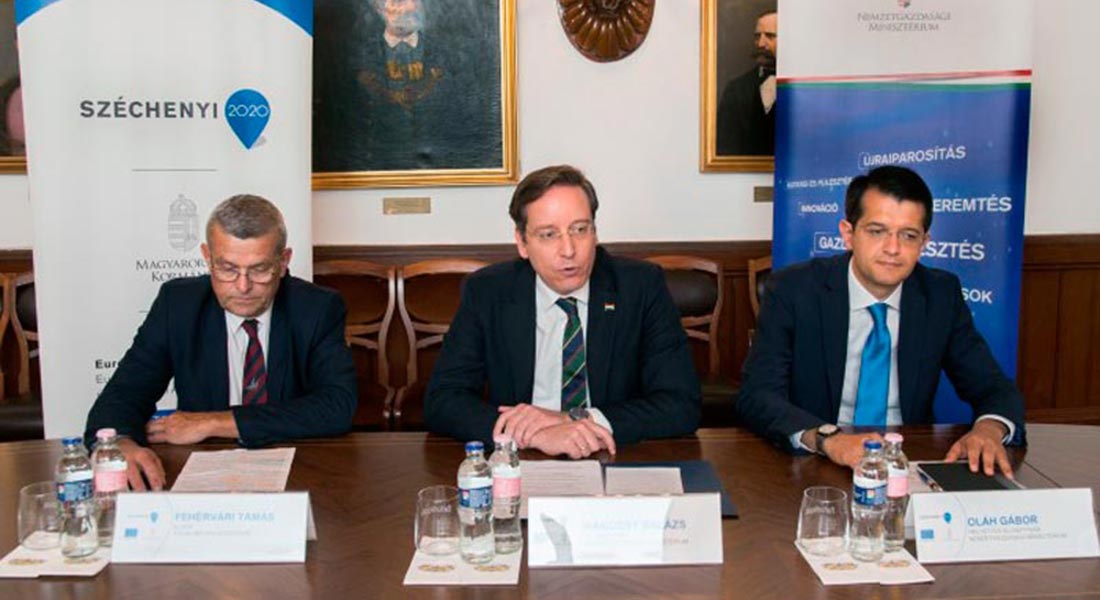 Fehérvári Tamás: a TOP források már több mint felét odaítélték a nyertes pályázóknak