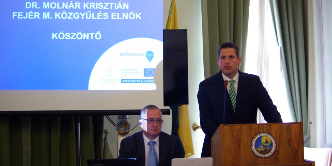 Fejér megyében már 33,5 milliárd forint Ginop-forrást ítéltek oda