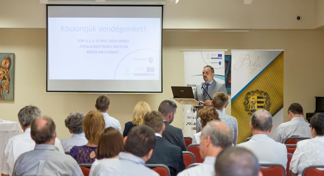 Partnerségben Békés megye foglalkoztatási helyzetének javításáért