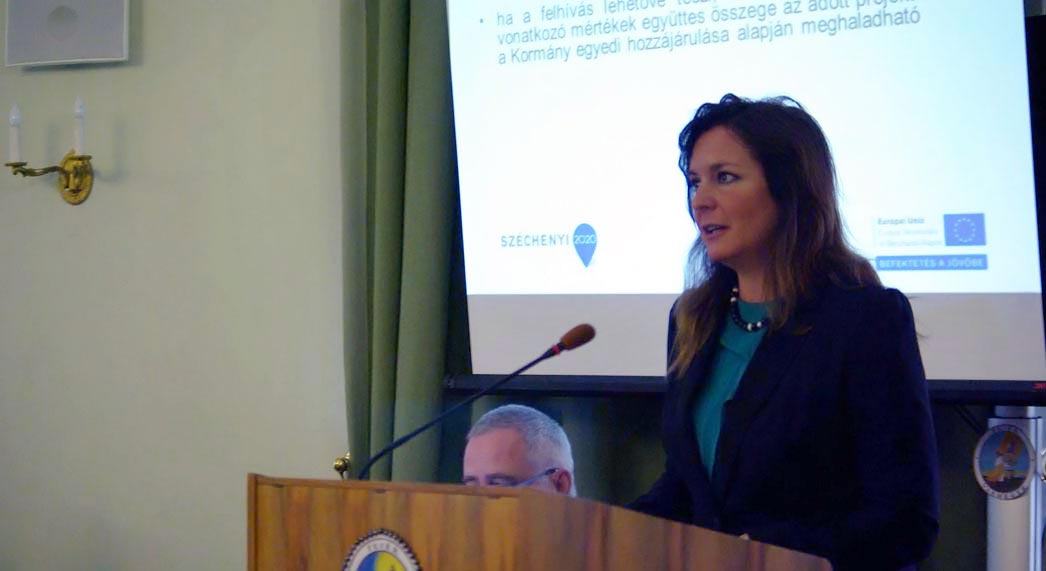 Vitályos Eszter: csaknem az összes EFOP-os fejlesztési forrást odaítélték már
