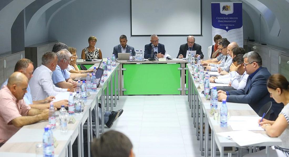 Csongrád-Csanád: a megyei közgyűlés kiállt a névváltoztatás mellett