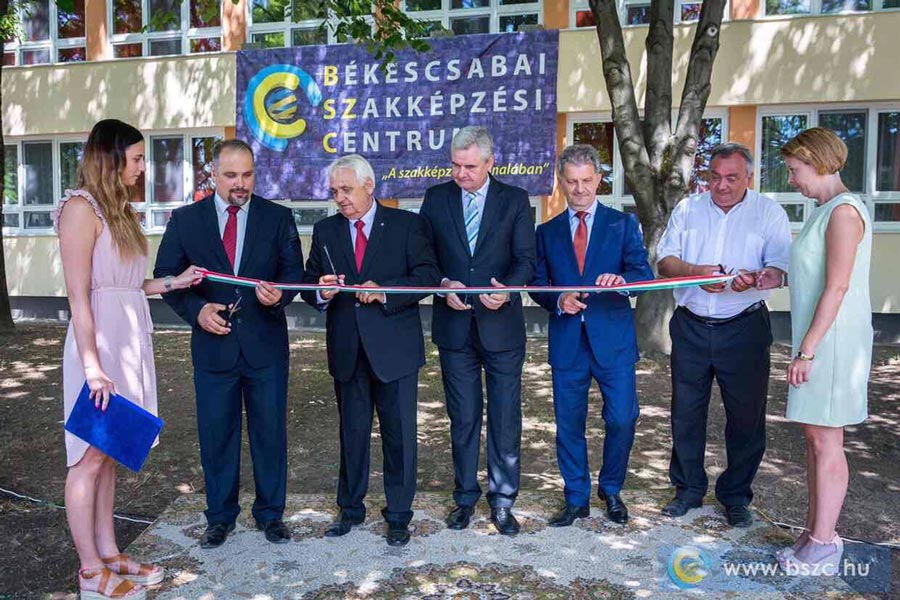 Öt kollégium újul meg Békés megyében