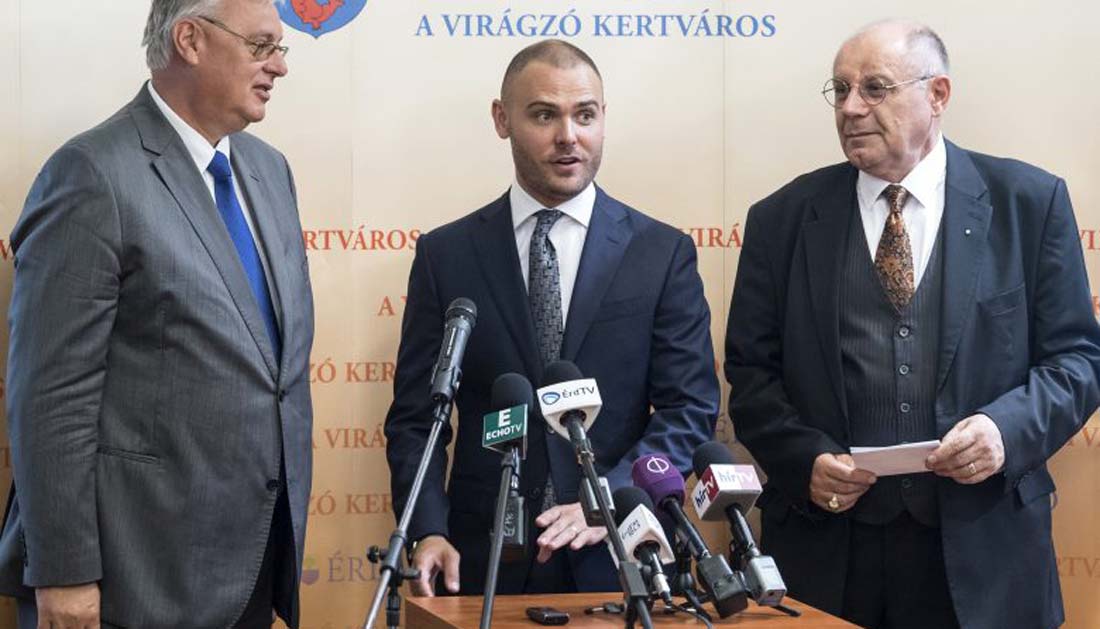 Csepreghy: fejlesztik az érdi egészségügyi és oktatási intézményeket
