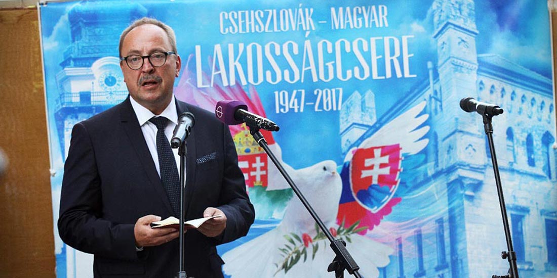 Németh Zsolt: várni kell még a teljes magyar-szlovák megbékélésre