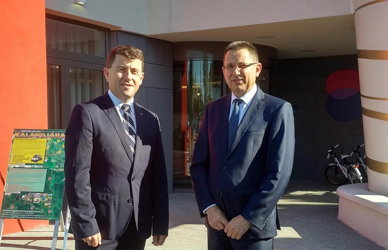 Találkozó Hargita Megye Tanácsának elnökével