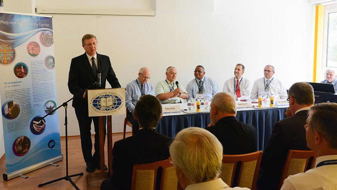 Idén is Debrecenben gyűltek össze a világ magyar baptistái