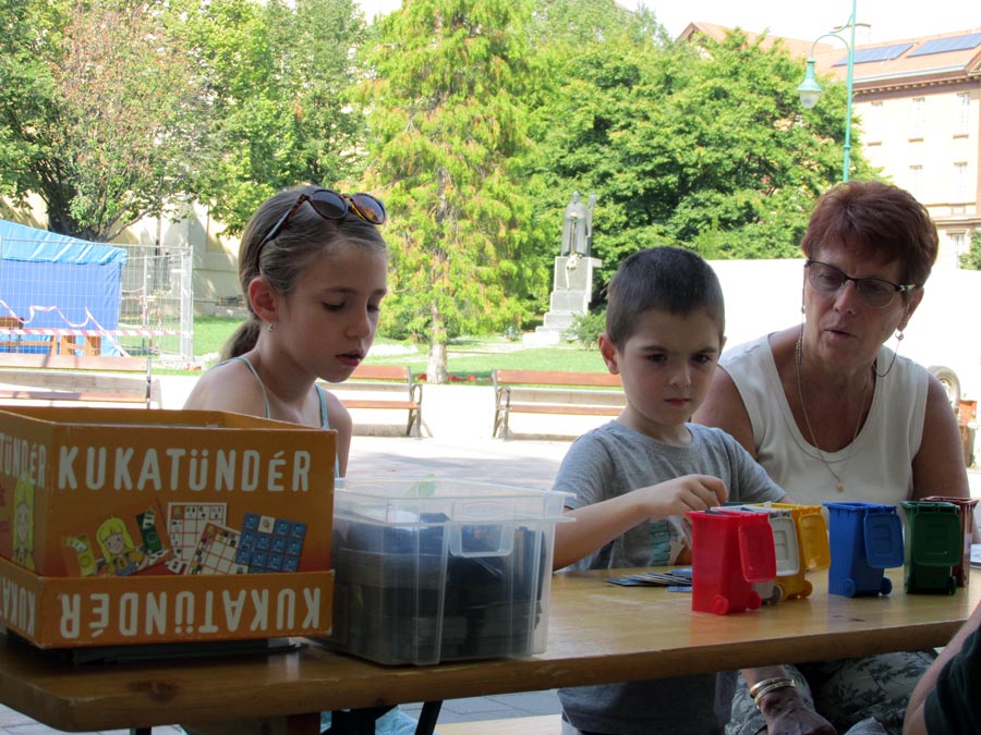 A klímaváltozásról kaphattak információt Szekszárdon és Zombán