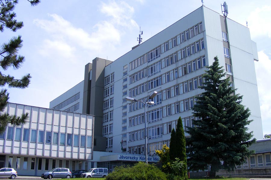 Több fejlesztés valósult meg 106 millió forint összértékben a váci kórházban