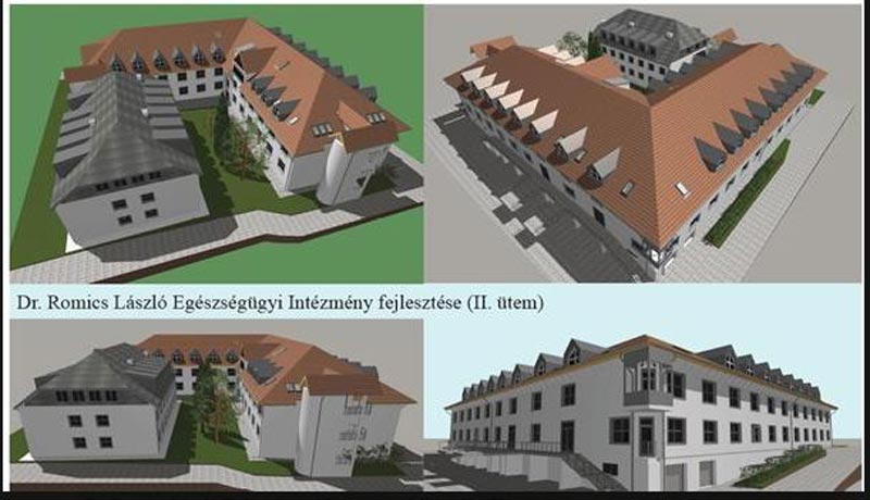 Fejlesztik az érdi egészségügyi és oktatási intézményeket