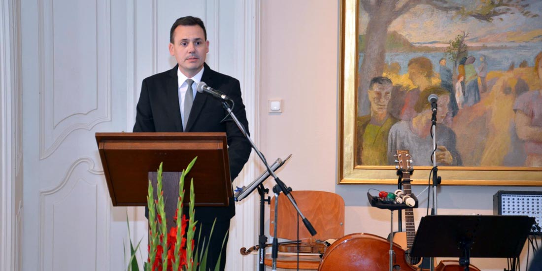 Gasztonyi László Győr-Moson-Sopron megye díszpolgára lett