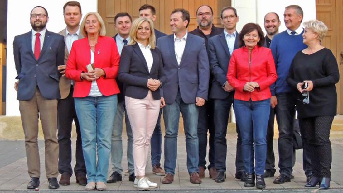 Az együttműködés reményében érkezett lengyel delegáció Tolnába