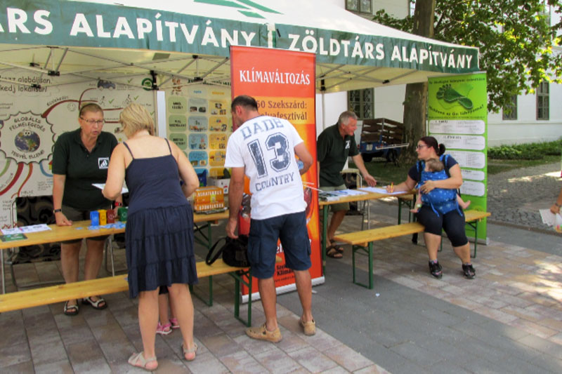 Ezerötszáz érdeklődő a „Klímariadó Tolna megyében!” című rendezvénysorozaton